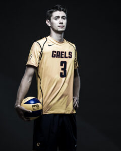 Portraits of Queen's University student-athletes for the OUA on  August 24, {year}. (Michael P. Hall/@mphcentral)