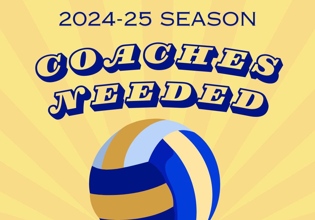 COaches Needed